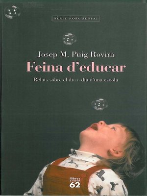 cover image of Feina d'educar